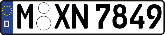 M-XN7849