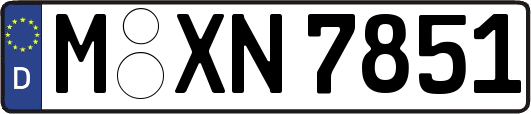 M-XN7851