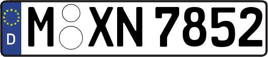 M-XN7852