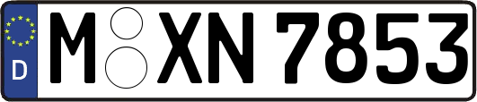 M-XN7853