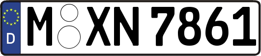 M-XN7861