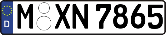 M-XN7865