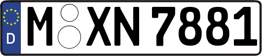 M-XN7881