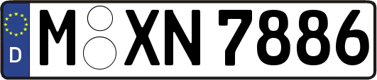 M-XN7886