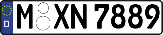 M-XN7889