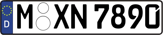 M-XN7890