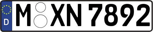 M-XN7892