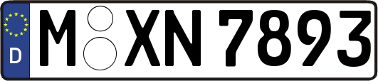 M-XN7893