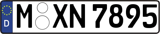 M-XN7895