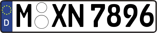 M-XN7896