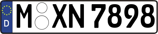 M-XN7898