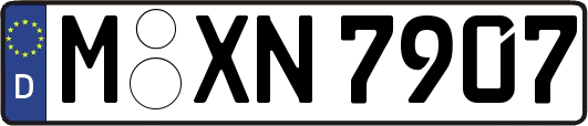 M-XN7907