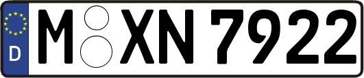 M-XN7922