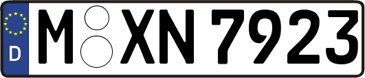 M-XN7923