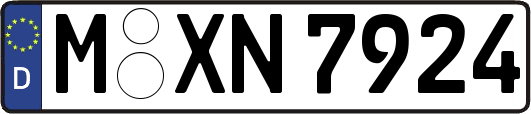 M-XN7924