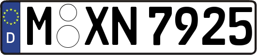 M-XN7925