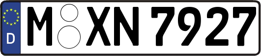 M-XN7927