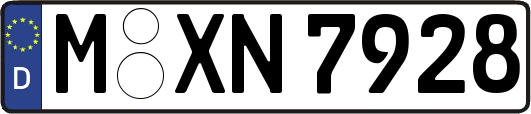 M-XN7928