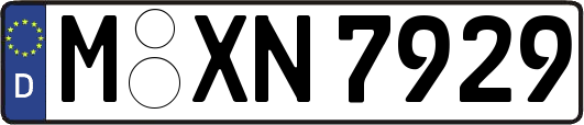 M-XN7929