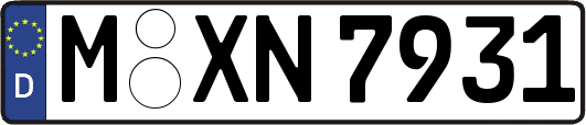 M-XN7931