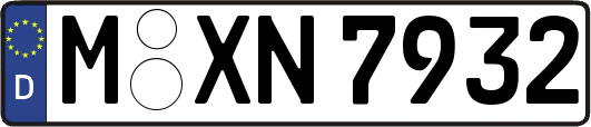 M-XN7932