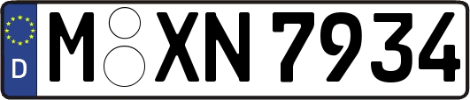 M-XN7934