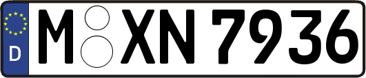 M-XN7936