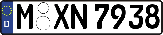 M-XN7938