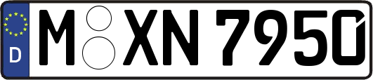 M-XN7950