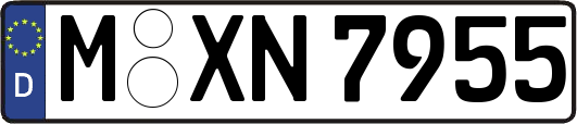 M-XN7955
