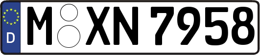 M-XN7958