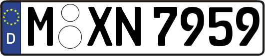 M-XN7959