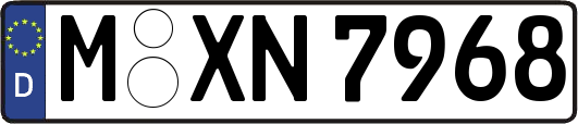 M-XN7968