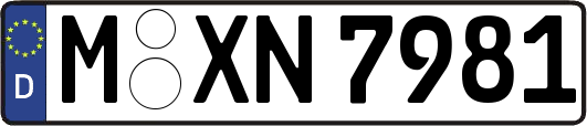 M-XN7981