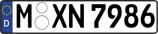 M-XN7986