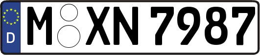M-XN7987