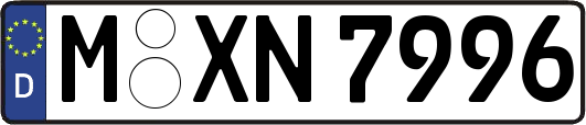 M-XN7996