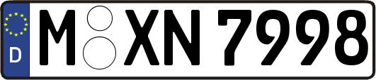 M-XN7998