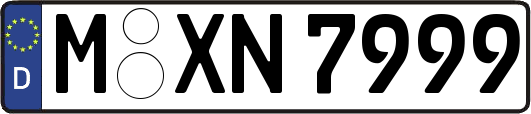 M-XN7999