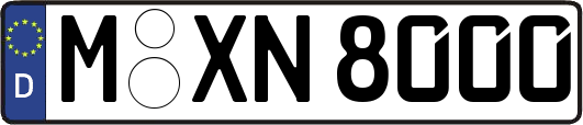 M-XN8000