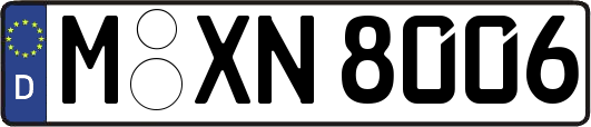 M-XN8006