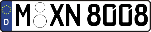 M-XN8008