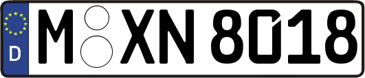M-XN8018