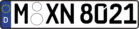 M-XN8021
