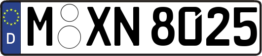 M-XN8025