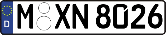M-XN8026