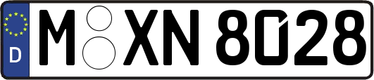 M-XN8028