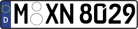 M-XN8029