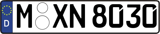 M-XN8030