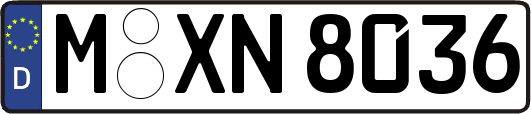 M-XN8036